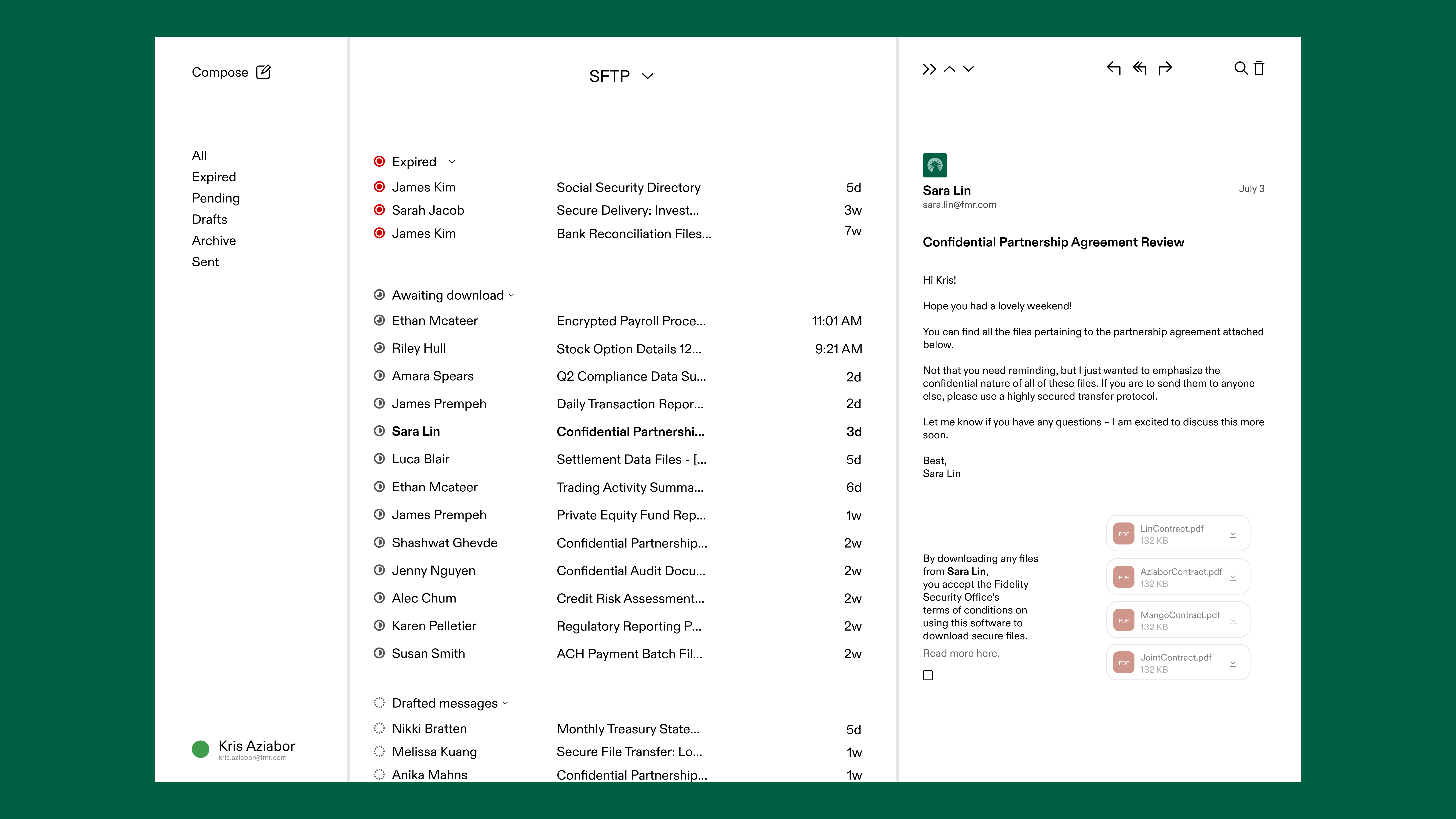 A reproduced wireframe of our web app
