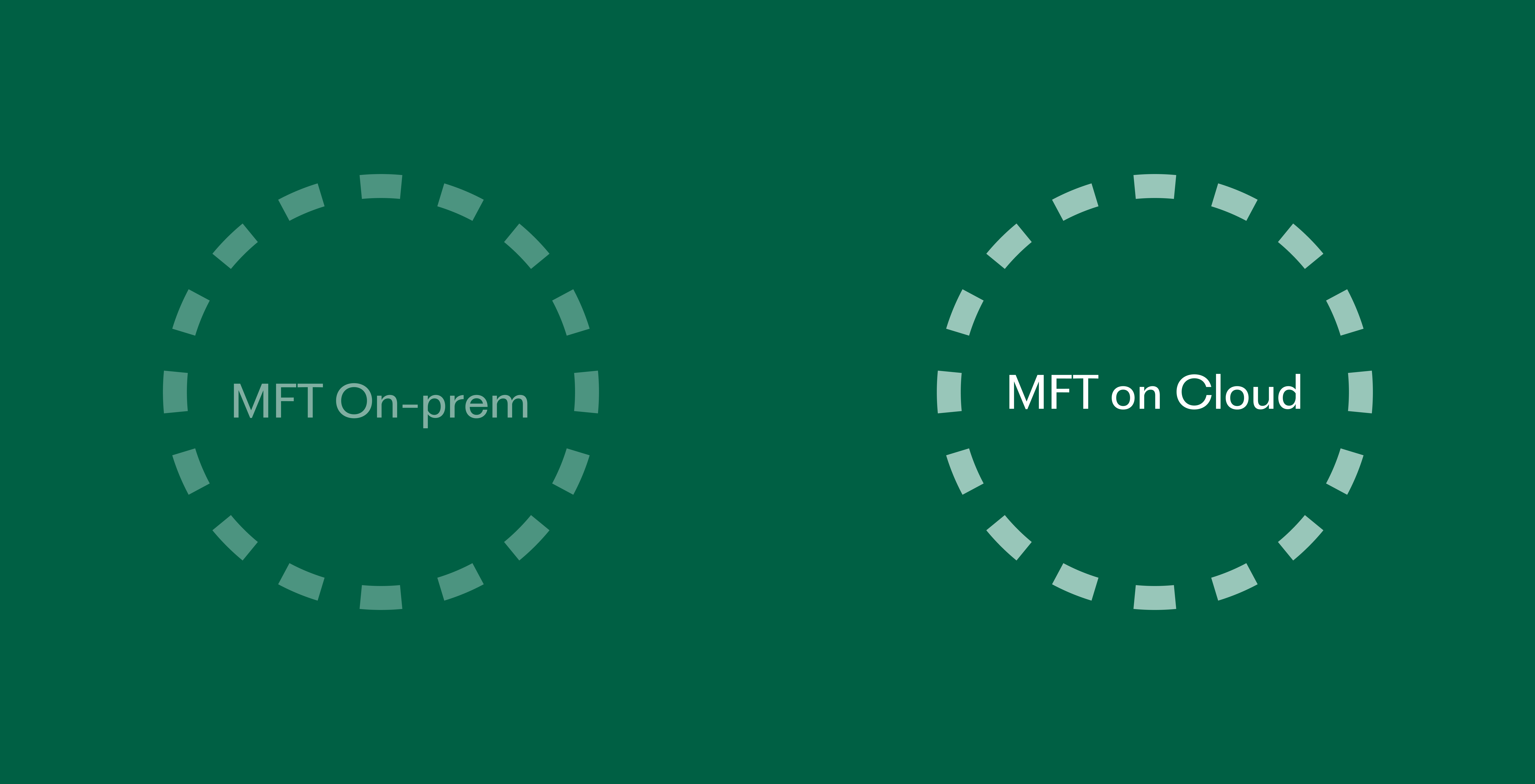 Fidelity had just decided to push their MFT software onto the cloud and leave inefficient servers systems in the past.