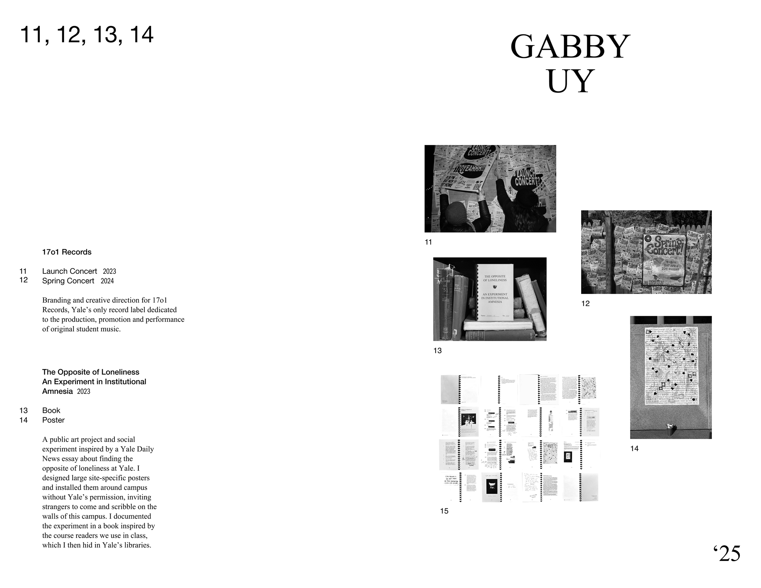 The design for the physical DAY BOOK 24. Served as the foundation for the web design