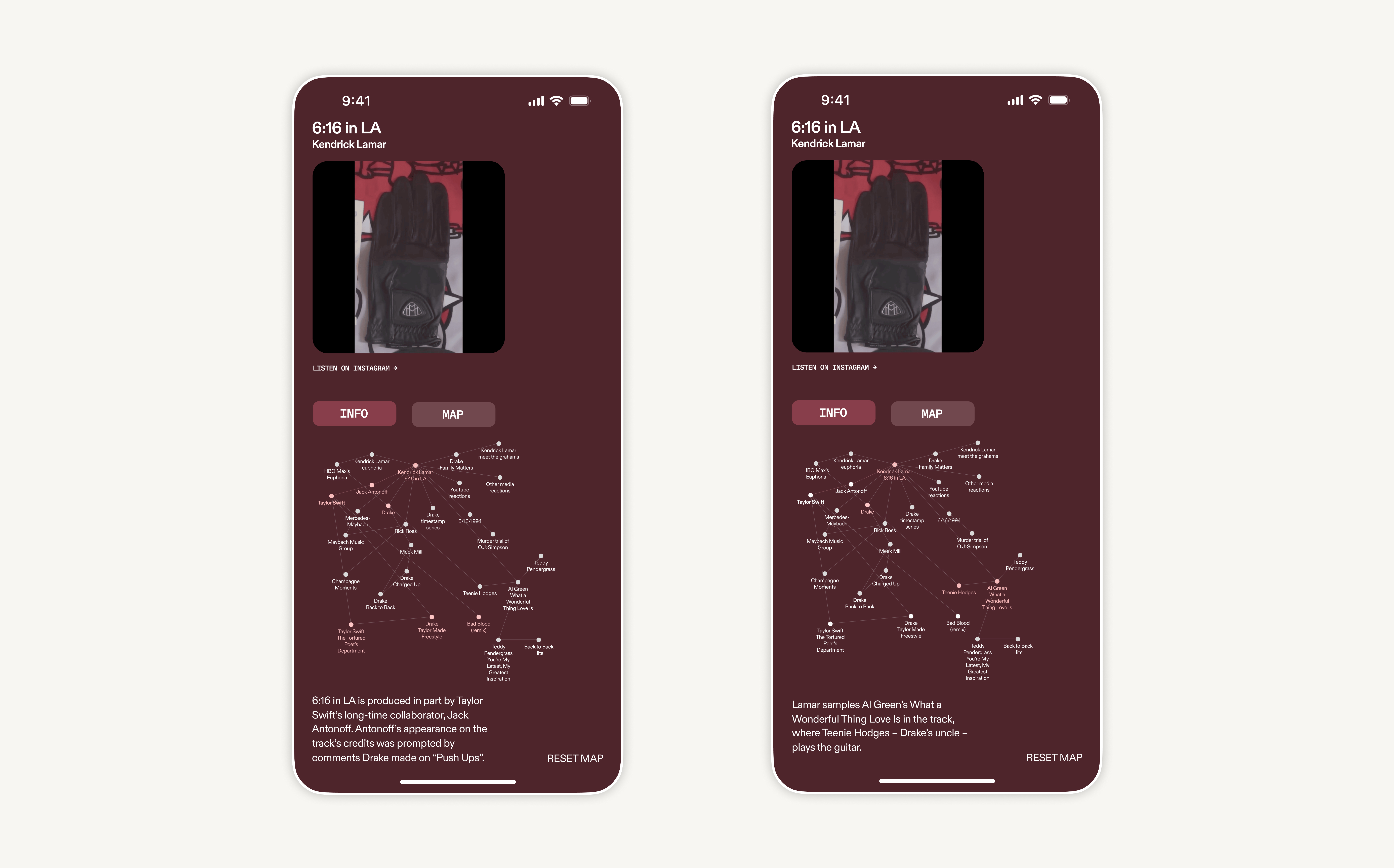 Mockups of LinkUs, developed for Software for People presentation (Nov 2024)